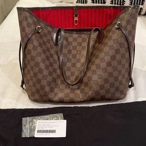 Louis Vuitton Neverfull MM